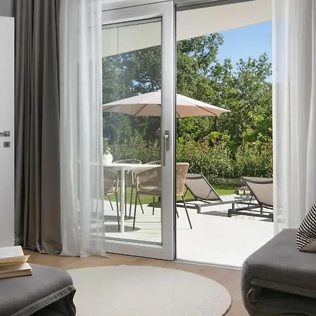 Moderne Mali Dvor Mit Pool 500m Am In Porec Vila *