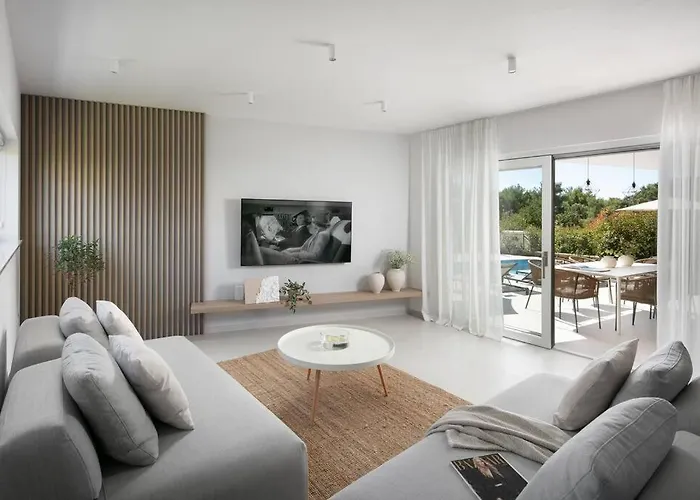 Moderne Mali Dvor Mit Pool 500m Am In Porec