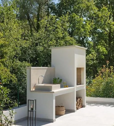 Villa Moderne Mali Dvor Mit Pool 500m Am In Porec *
