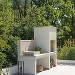 Villa Moderne Mali Dvor Mit Pool 500m Am In Porec *